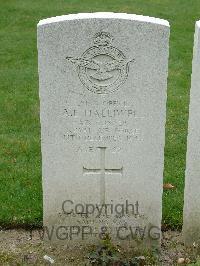 Reichswald Forest War Cemetery - Halliwell, Albert Edward