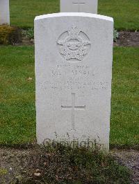 Reichswald Forest War Cemetery - Halsall, Gerald Lee