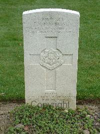 Reichswald Forest War Cemetery - Hambling, Frank Henry