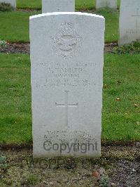 Reichswald Forest War Cemetery - Hamilton, Archibald