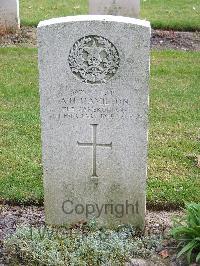 Reichswald Forest War Cemetery - Hamilton, Alfred Henry