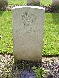 Reichswald Forest War Cemetery - Hamilton, Dale McGowan