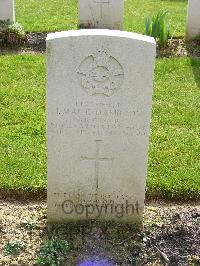 Reichswald Forest War Cemetery - Hamilton, Ian MacCallum