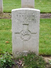 Reichswald Forest War Cemetery - Hamilton, Robert Alfred