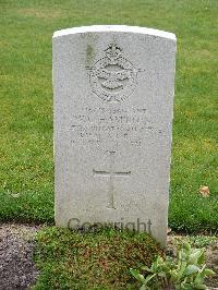 Reichswald Forest War Cemetery - Hamilton, William Clark