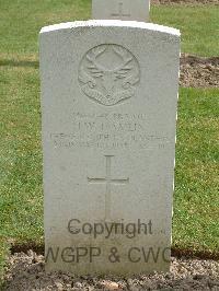 Reichswald Forest War Cemetery - Hamlin, Henry William