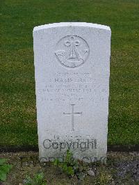 Reichswald Forest War Cemetery - Hammersley, Norman