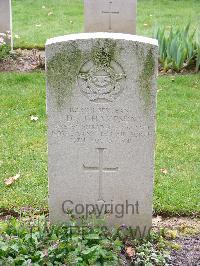 Reichswald Forest War Cemetery - Hampson, Douglas Erle James