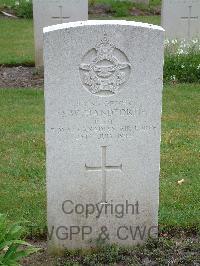 Reichswald Forest War Cemetery - Handforth, Stanley Willard