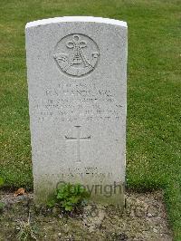 Reichswald Forest War Cemetery - Hands, Peter Albert