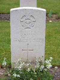 Reichswald Forest War Cemetery - Hanna, Donald