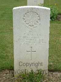 Reichswald Forest War Cemetery - Hannam, John Eric