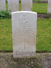 Reichswald Forest War Cemetery - Hanson, Frederick John Lawrence