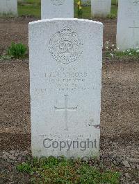 Reichswald Forest War Cemetery - Harbord, Frank Gascoyne