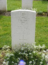 Reichswald Forest War Cemetery - Harding, Geoffrey Fawconer