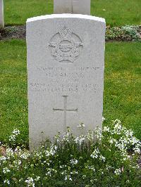 Reichswald Forest War Cemetery - Harding, Oliver