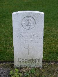 Reichswald Forest War Cemetery - Harding, Stanley Charles