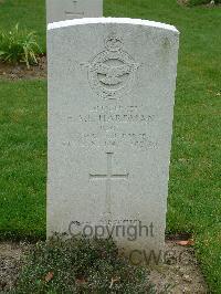 Reichswald Forest War Cemetery - Hardman, Eric Arthur Lascelles