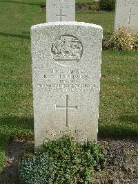 Reichswald Forest War Cemetery - Hardwick, Kenneth Arthur