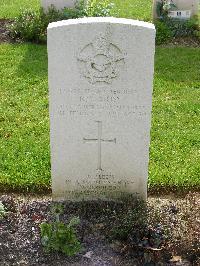 Reichswald Forest War Cemetery - Hardy, Ronald