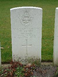 Reichswald Forest War Cemetery - Hardy, Walter