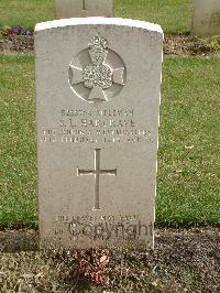 Reichswald Forest War Cemetery - Hargrave, Sidney Lowaine