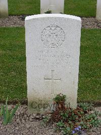 Reichswald Forest War Cemetery - Hargreaves, Cyril