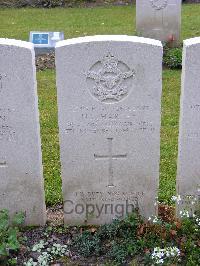 Reichswald Forest War Cemetery - Harley, Harry Kenneth