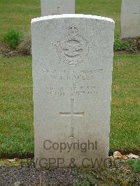 Reichswald Forest War Cemetery - Harley, William Thomas