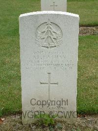 Reichswald Forest War Cemetery - Harman, Albert Harold