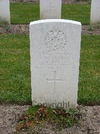 Reichswald Forest War Cemetery - Harman, Edgar William