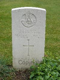 Reichswald Forest War Cemetery - Harmison, James William Prior