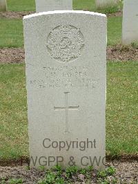 Reichswald Forest War Cemetery - Harper, Charles Henry