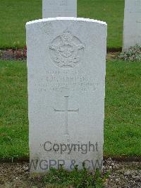 Reichswald Forest War Cemetery - Harper, Colin Raymond