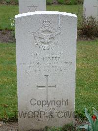 Reichswald Forest War Cemetery - Harper, John Francis