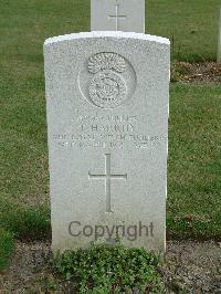 Reichswald Forest War Cemetery - Harrhy, Thomas