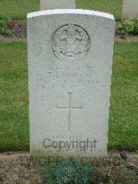 Reichswald Forest War Cemetery - Harries, Thomas Gwyn