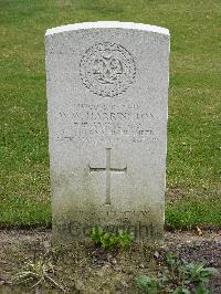 Reichswald Forest War Cemetery - Harrington, William Walter