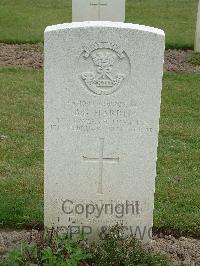 Reichswald Forest War Cemetery - Harris, Bertram George