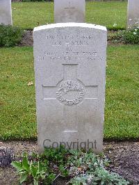 Reichswald Forest War Cemetery - Harris, Donald Keith