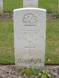 Reichswald Forest War Cemetery - Harris, Edward Henry