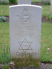 Reichswald Forest War Cemetery - Harris, Jessel Hyam