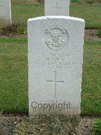 Reichswald Forest War Cemetery - Harrison, Charles