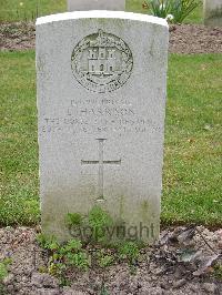 Reichswald Forest War Cemetery - Harrison, David