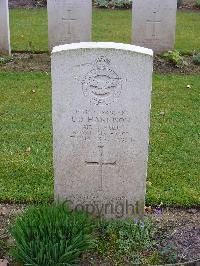 Reichswald Forest War Cemetery - Harrison, Edgar David