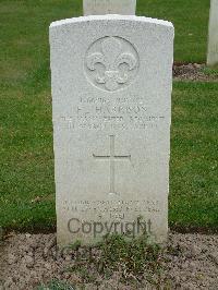 Reichswald Forest War Cemetery - Harrison, Francis Leslie