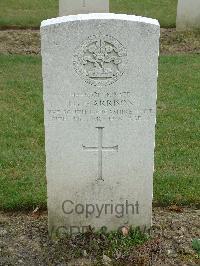 Reichswald Forest War Cemetery - Harrison, John George