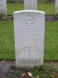 Reichswald Forest War Cemetery - Harrison, Kenneth Cecil