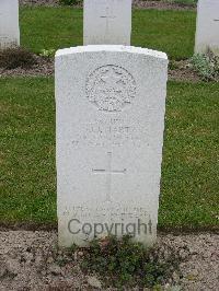 Reichswald Forest War Cemetery - Hart, John James