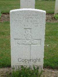 Reichswald Forest War Cemetery - Hartigan, Kenneth Freeman